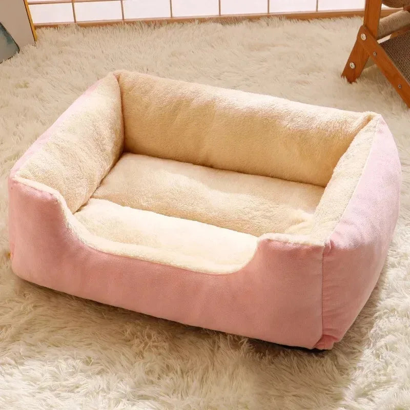 Kattenbed met kussen
