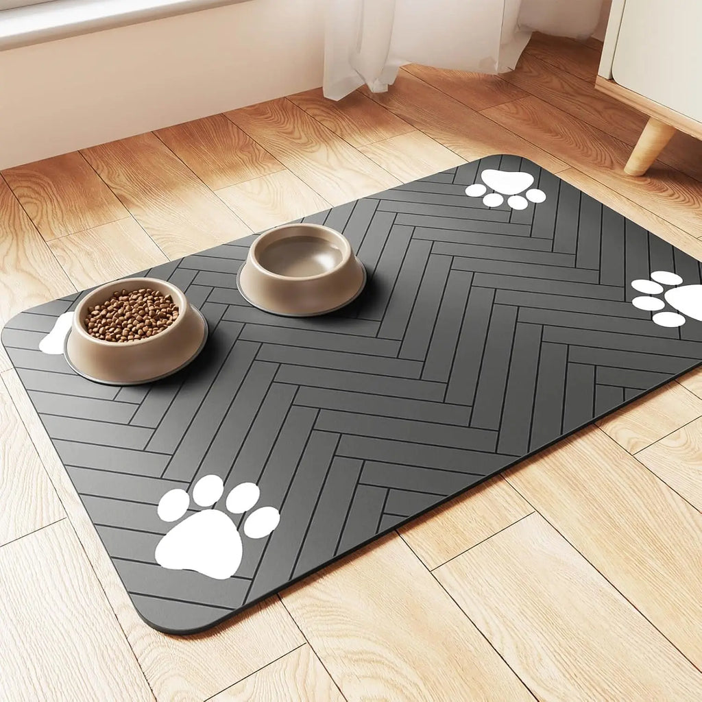Voedermat voor hond en kat