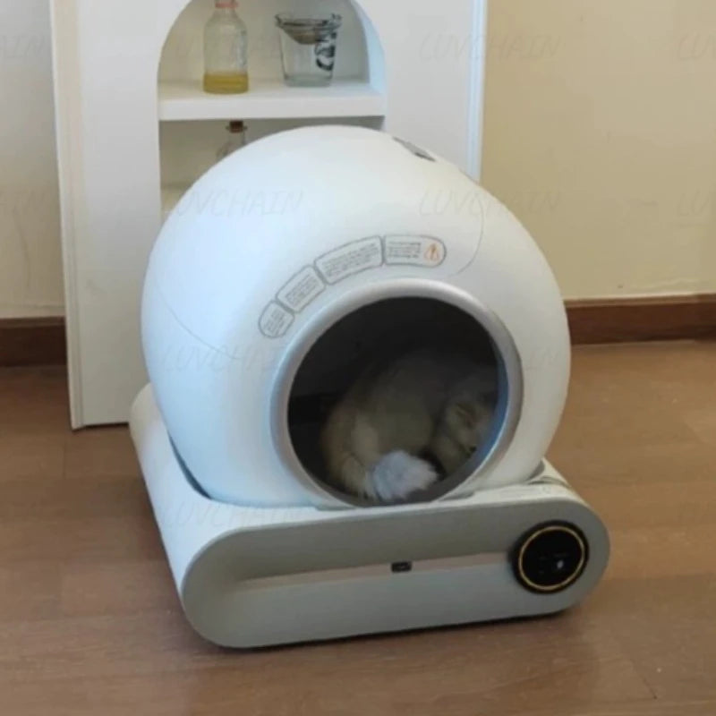 Zelfreinigende kattenbak